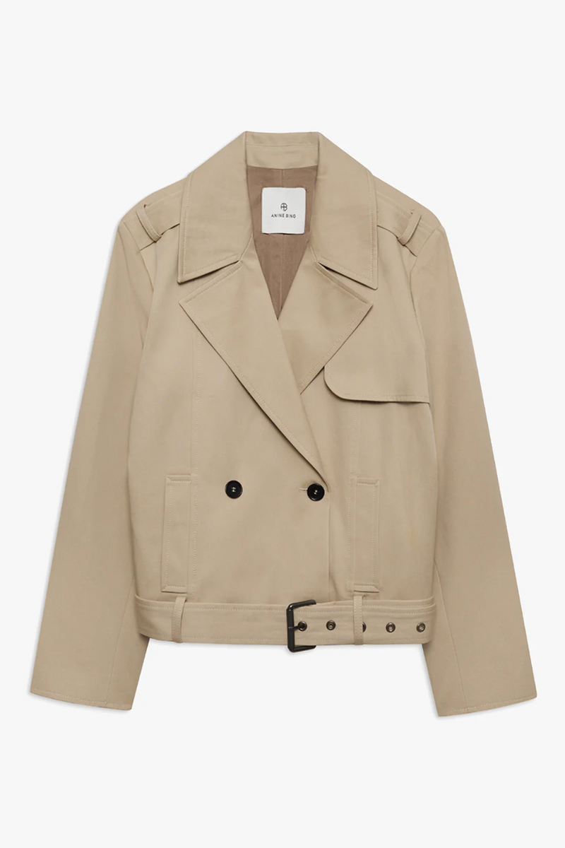 Greer Jacket Oatmeal