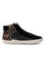 PRSX High Woman West Animalier Noir Leo