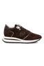 Tropez Haute Low Woman Daim Brun