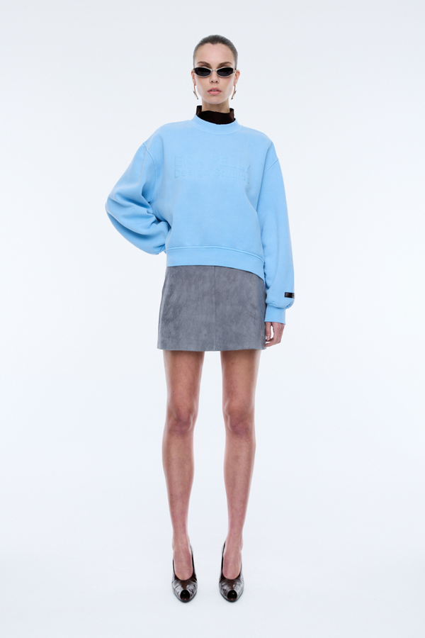 Timeless Sweatshirt Cornflower