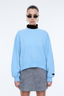 Timeless Sweatshirt Cornflower