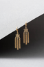 Ether Earrings Gold