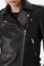 Ashville Leather Jacket Black