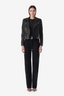 Ashville Leather Jacket Black