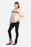 Flawless Hooded Sweater Biscuit