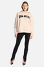 Flawless Hooded Sweater Biscuit