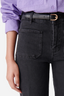 Dompay Flare Jeans Black