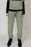 Drawstring Sweatpants Fatigue