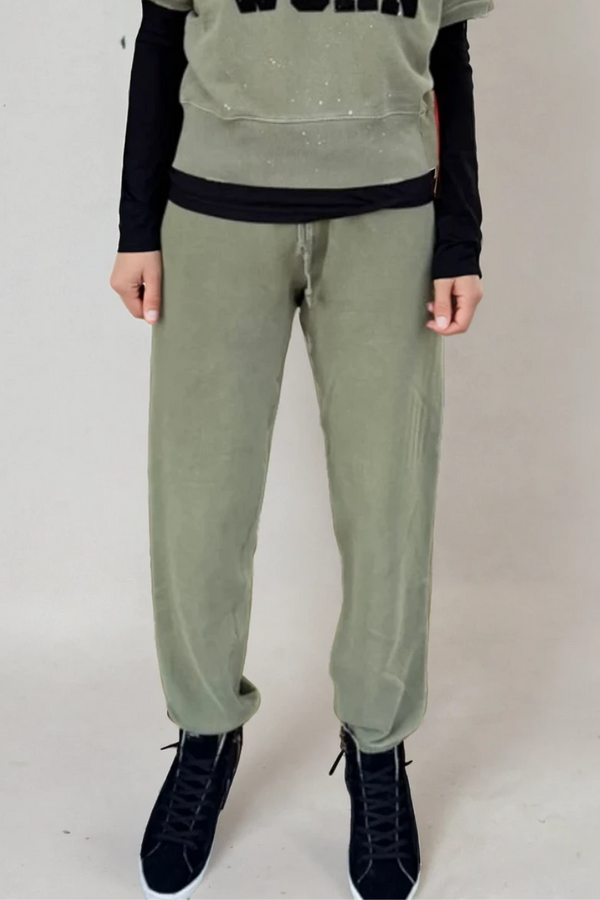 Drawstring Sweatpants Fatigue