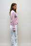 Jessie V-Neck Sweater Pink