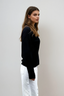 Jessie V-Neck Sweater Black