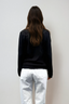 Jessie V-Neck Sweater Black