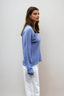Jessie V-Neck Sweater Blue