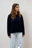 Helen Hoodie Navy Blue