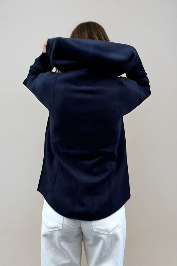 Helen Hoodie Navy Blue