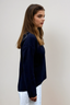 Helen Hoodie Navy Blue