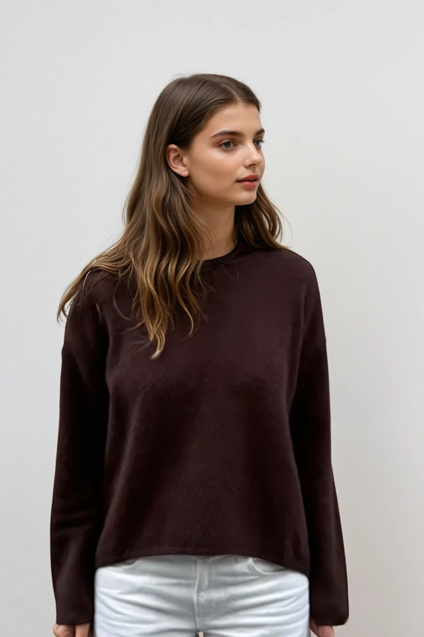 Helen Hoodie Chestnut Shell