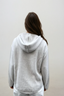 Helen Hoodie Light Grey