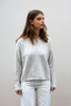 Helen Hoodie Light Grey