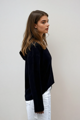 Helen Hoodie Black
