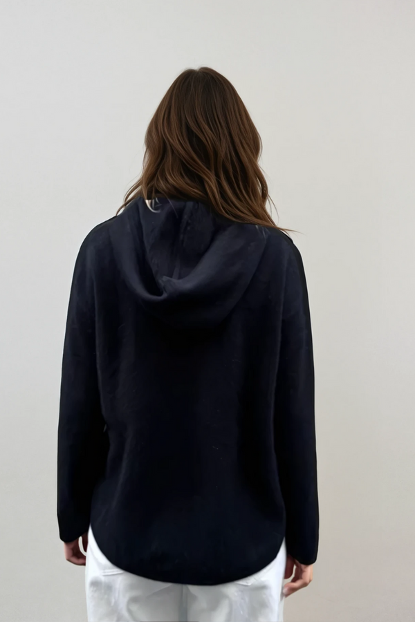 Helen Hoodie Black