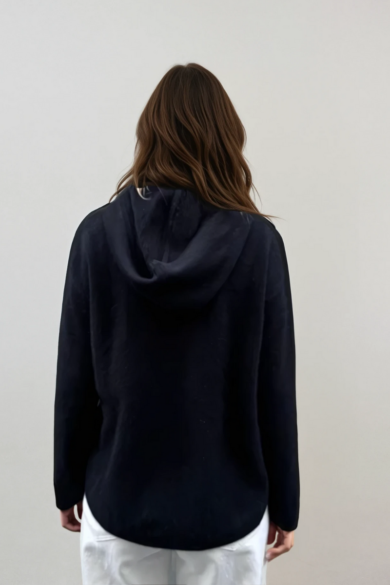 Helen Hoodie Black