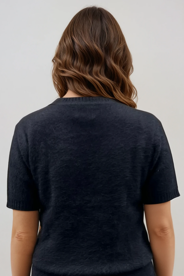 Lawson Short Sleeve Crew Black