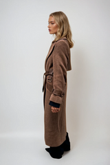 Everly Wool Jacket Camel Melange