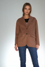 Camellia Wool Blazer Camel