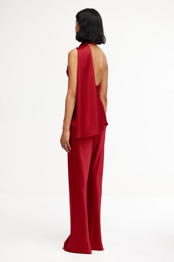 Yegreen Top Crimson