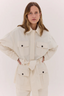 The Denim Safari Jacket Natural