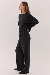 The Travel Pants Charcoal