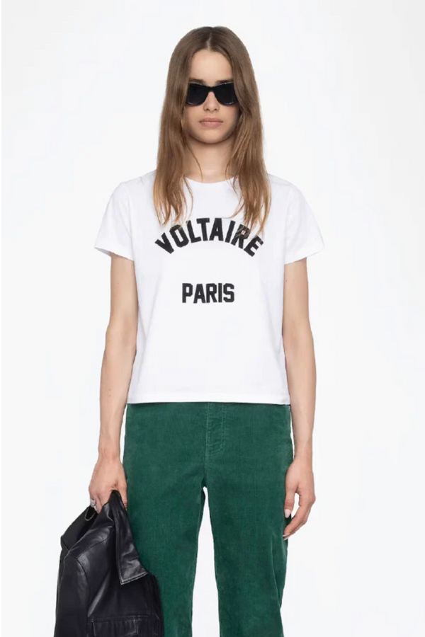 Alys Voltaire Paris T-Shirt White