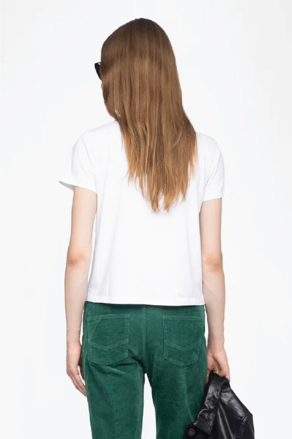 Alys Voltaire Paris T-Shirt White