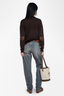 Cici Patch Jumper Dark Chocolate