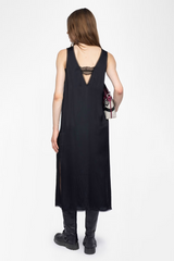 Renzo Satin Slip Dress