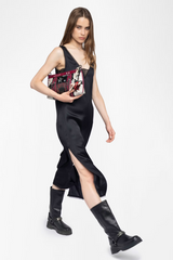 Renzo Satin Slip Dress