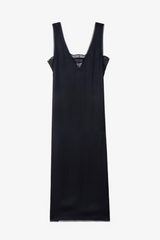 Renzo Satin Slip Dress