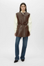 Oswald Reversible Shearling Vest Chicory