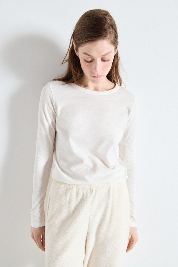 Gamipy Long Sleeve T-Shirt White