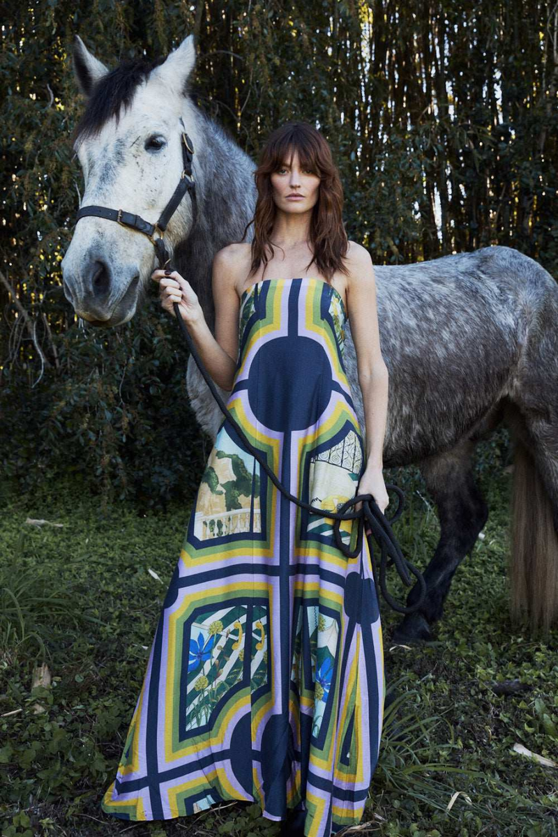 Looking Glass Ursa Dress Garden