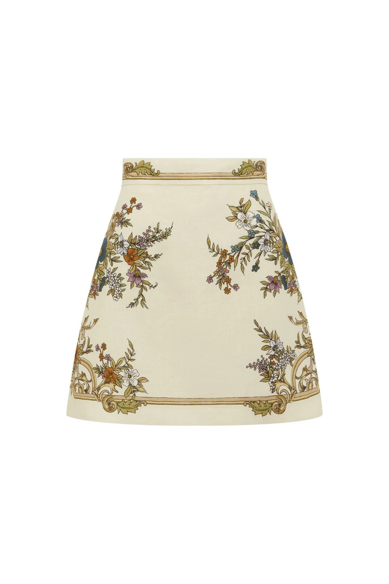 Antoinette Skirt Cream
