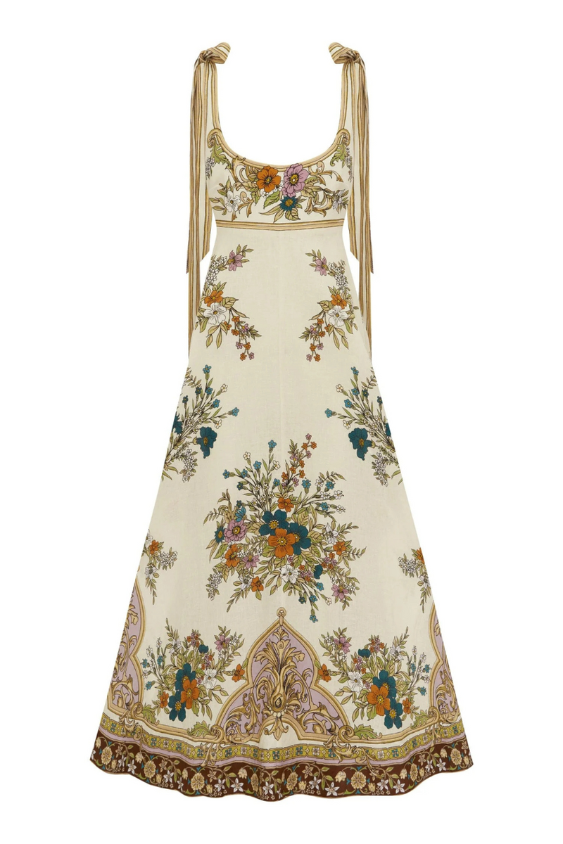 Antoinette Ballet Sundress Cream