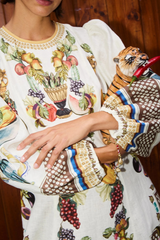 Mercado Midi Dress Multi
