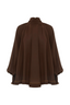 Vito Blouse Chocolate