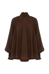 Vito Blouse Chocolate