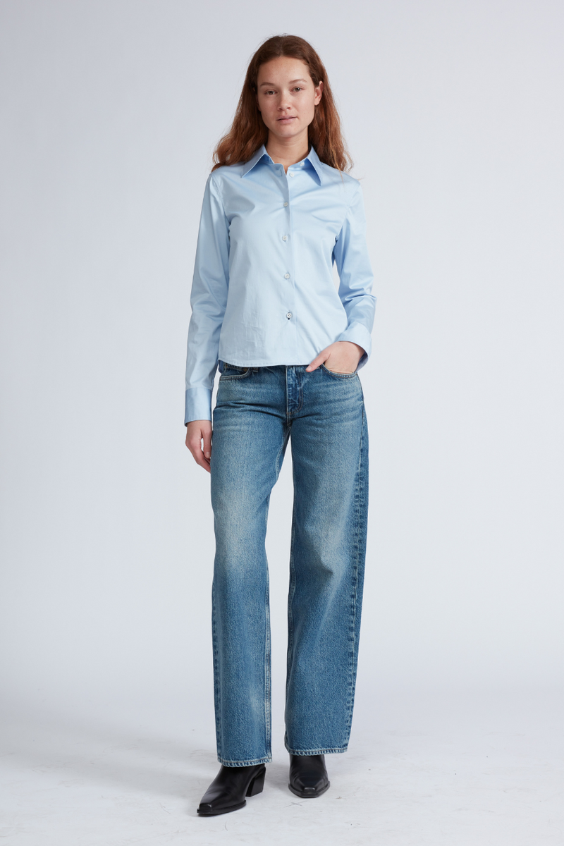 Dayton Shirt Light Blue
