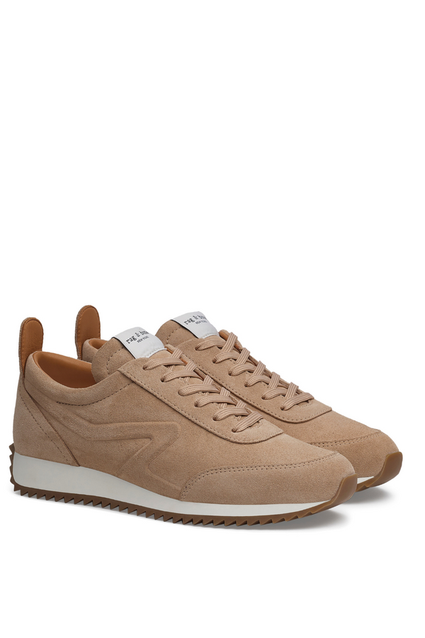 Retro Runner Sand Suede