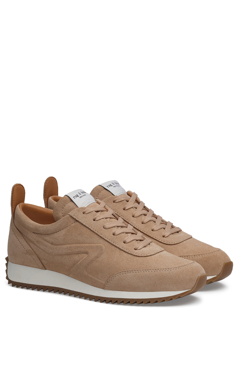 Retro Runner Sand Suede