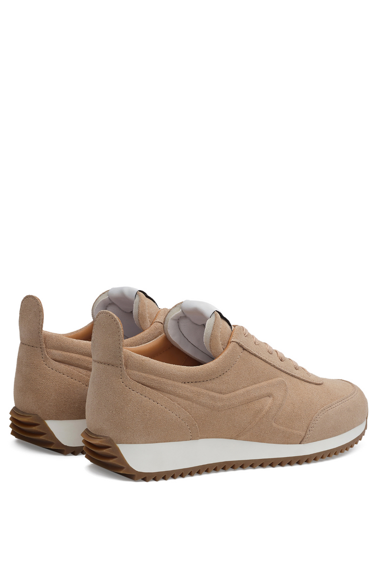 Retro Runner Sand Suede